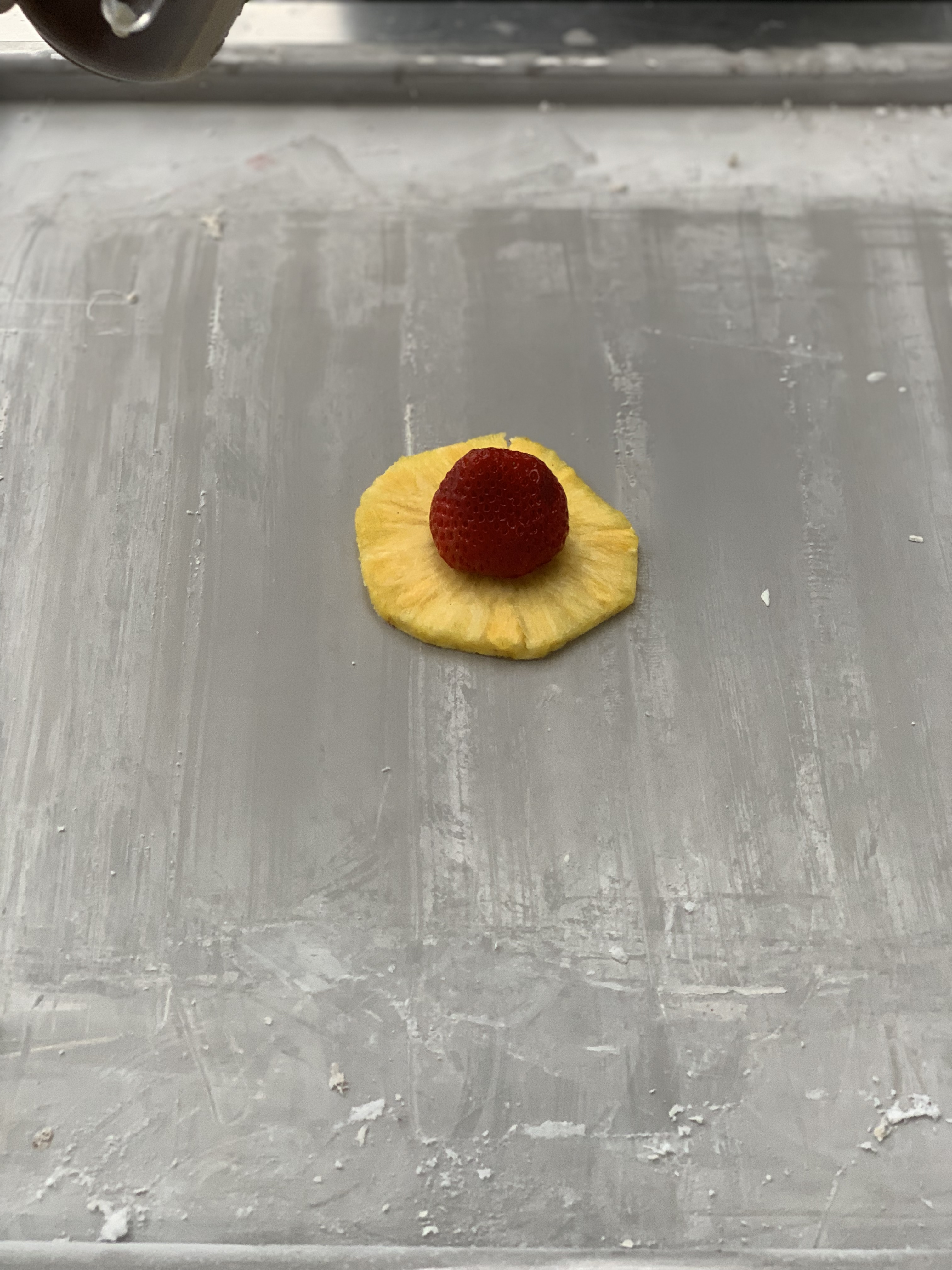 Fresh catering dessert station by Saffron