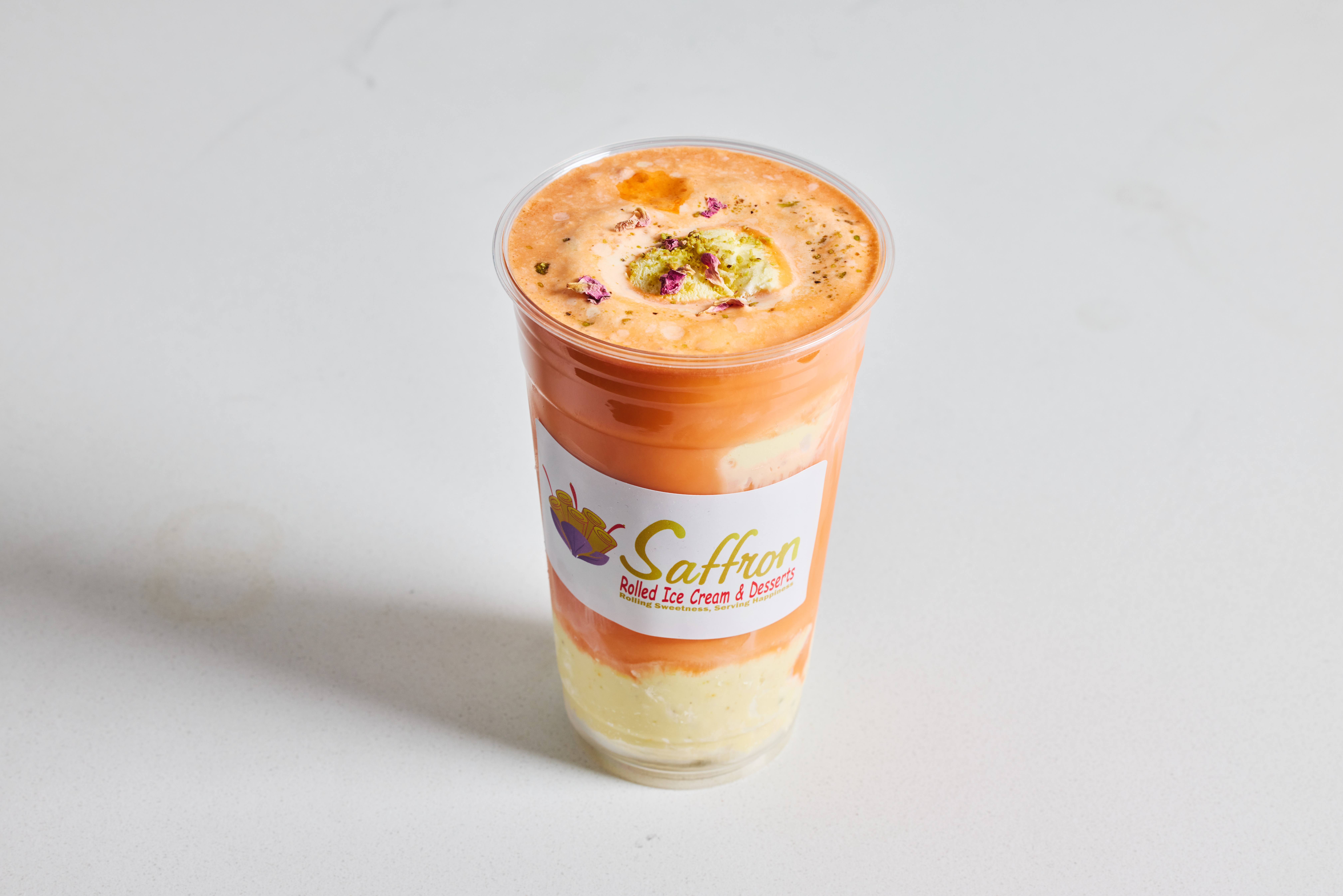 Havij dessert at Saffron